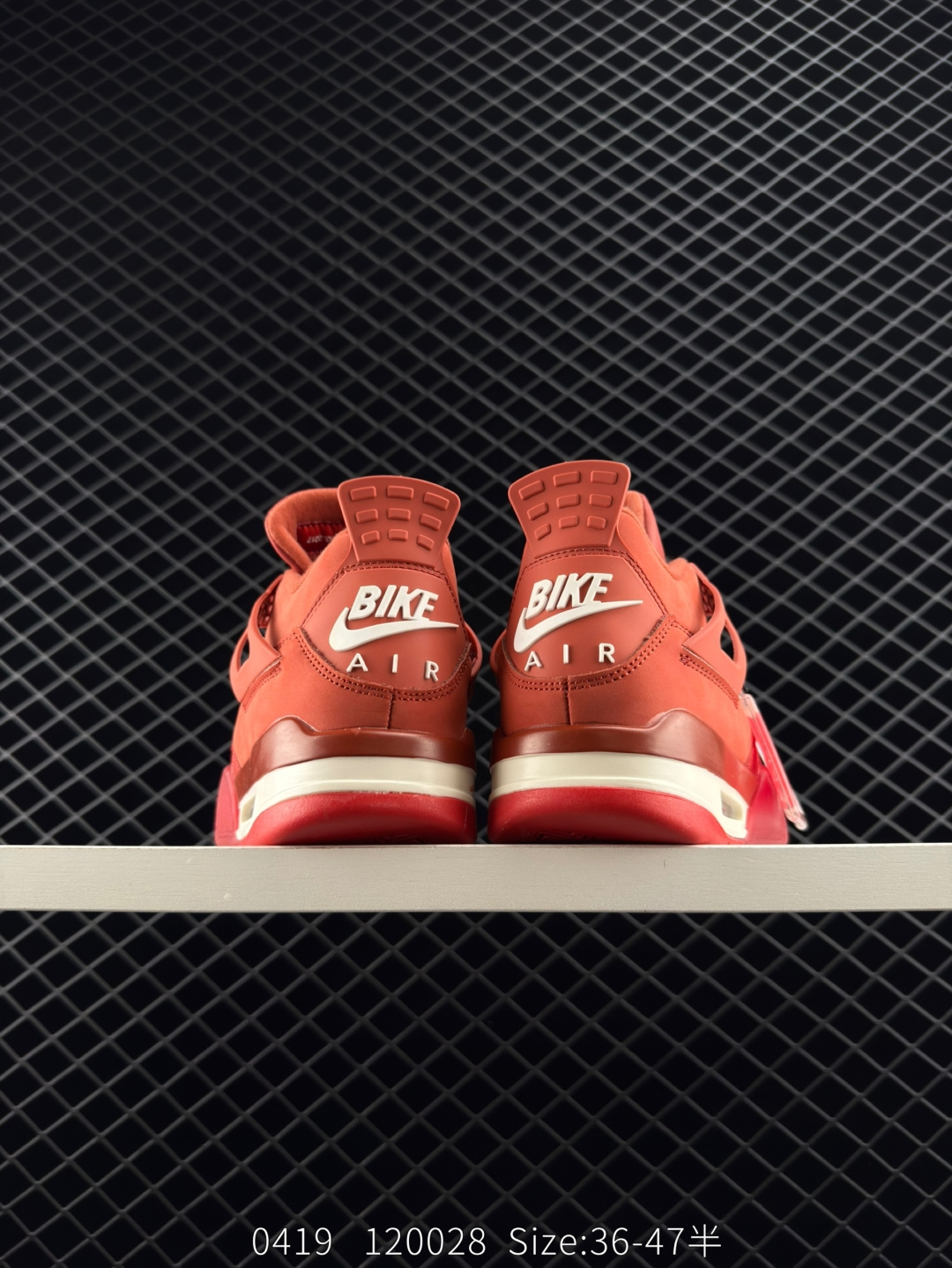 Air Jordan 4 Retro Low x Nigel Sylvester OG 